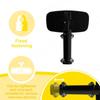 Shatterproof Clip on Car Mirror for Baby Safety Baby Observation Mirror  Newborn Supervision