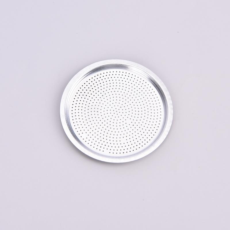 Stainless Steel Gasket Filter Plate And Silicone Gel Ring Replacement Parts