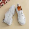 Street Style Mens Casual Shoes Fashion Male Oxford Shoes Comfortable PU Leather Formal Dress Footwear Leisure Walk Walking Shoes