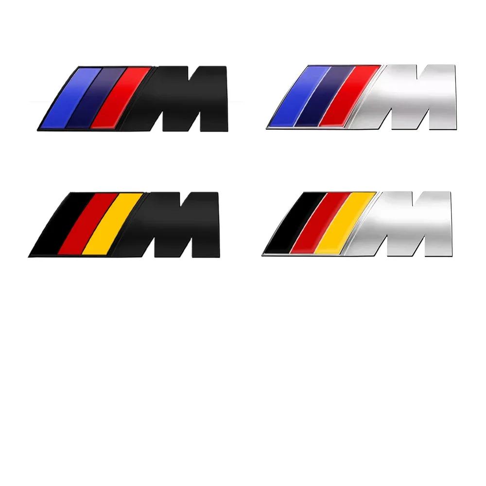 LREFV1 Car Sticker Hot 2025 Hot 3D Metal Auto Front Grille Badge Body Trunk Decor Emblem Car Modification Accessorie For M BMW E90 E92