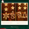 Fairy String Lights Star Lamp Curtain Garland Hanging Lamp  Holiday Wedding Party