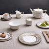Wedgwood [Официально импортировано] Тарелка Wedgwood Renaissance Gray, Прибл.. 15см, Свадебный подарок, 1065312