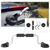 Aluminum Kayak Loader Kayak Roller with Heavy-Duty Suction Cups for Car Rear Loading