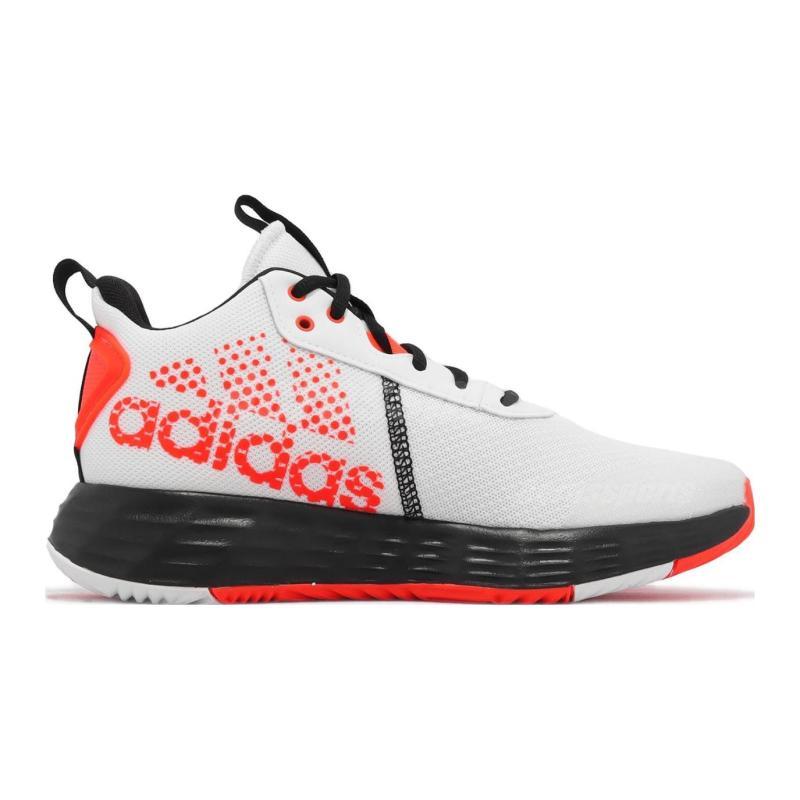 Adidas Кроссовки Own The Game 2.0 J 'Белый/Солнечно-красный' IF2692