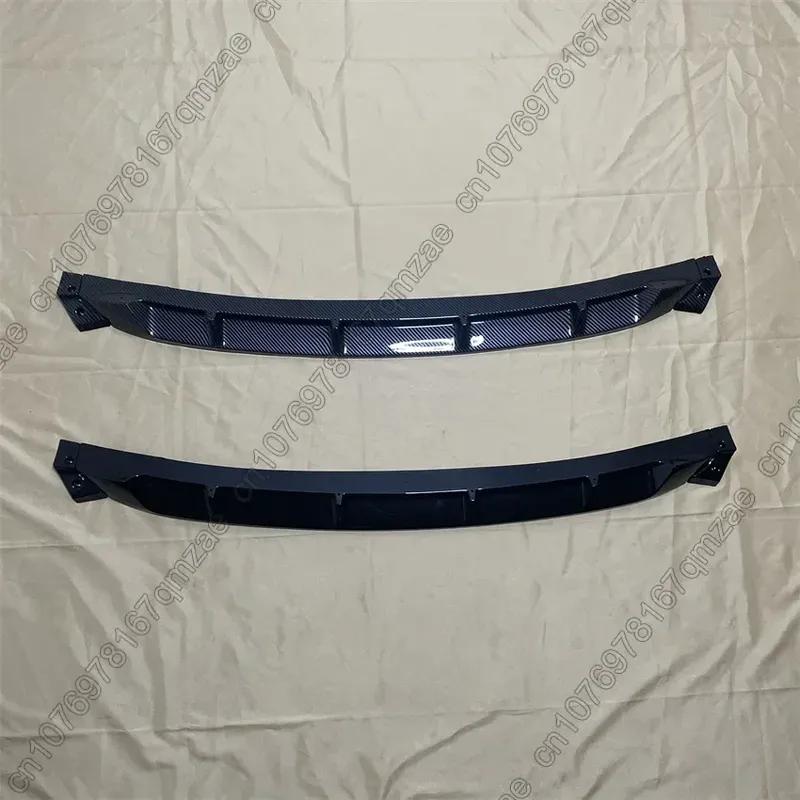 Для BMW 5 G30 G31 525i 530i 530d 540i M 2017-2020 Автомобиль Передний Бампер Губа Подбородок Защита Диффузор Крышка Дефлектор Комплекты Обвеса Глянцевый Черный