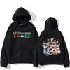 Ed Sheeran Tour Hooded Double-sided Printing Retro Sweatshirt With Hooded Fleece Punk Clothing Sudaderas Soft