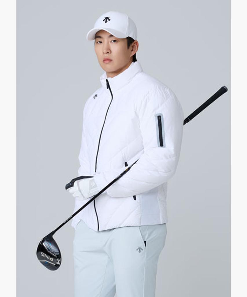 Descente Golf Men'S Swing Spirit Down Jumper Dq42Mfdjo7