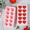 Mini Heart Mold Silicone Ice Cube Tray DIY Chocolate Fondant Mould 3D Pastry Jelly Cookies Baking Cake Decoration Tools