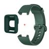 Silicone Strap For Xiaomi Mi Watch Lite Bracelet Wtistband for Redmi Watch 1 Watchband + Protective Case Shell