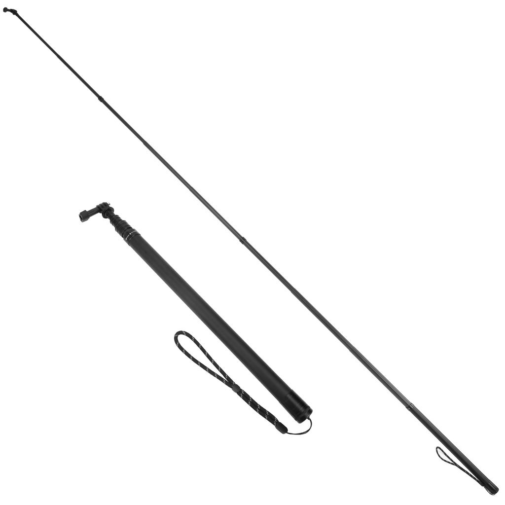 TELESIN 3M углеродное волокно палка для селфи легкий удлинитель для спортивной камеры телефона