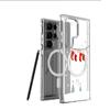 Магнитный чехол-рождественский носок для iPhone 15/16/17 Pro Max - Прозрачный защитный чехол с полным покрытием