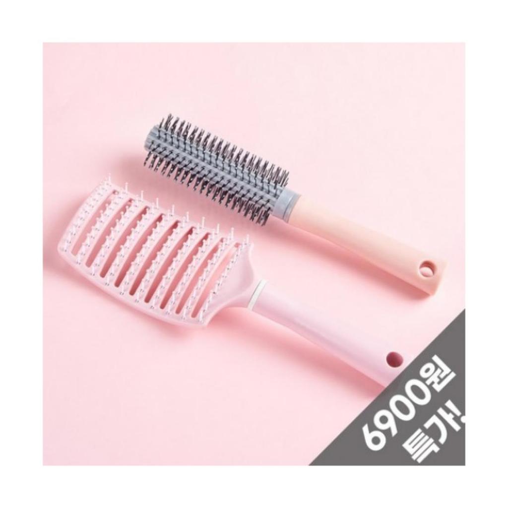 Coco Vibe Dry Hair Brush Volume Set, 2 Types