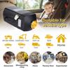 5-8KW Air Parking Heater Universal 12V&24V Split Unit Straight Fuel Tank Remote Control Switch For Indoor Outdoor Camping Vans