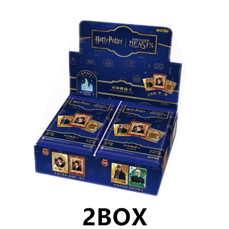 New Authentic New Harry Potter Wizarding Collector's Cards Starting Edition Anime Movie Merchandise and Holiday Gifts