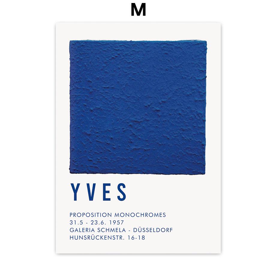 Matisse Andy Warhol Butterfly Botanical Canvas Painting Blue Bauhaus Wall Art Posters And Prints For Living Room Decor Pictures