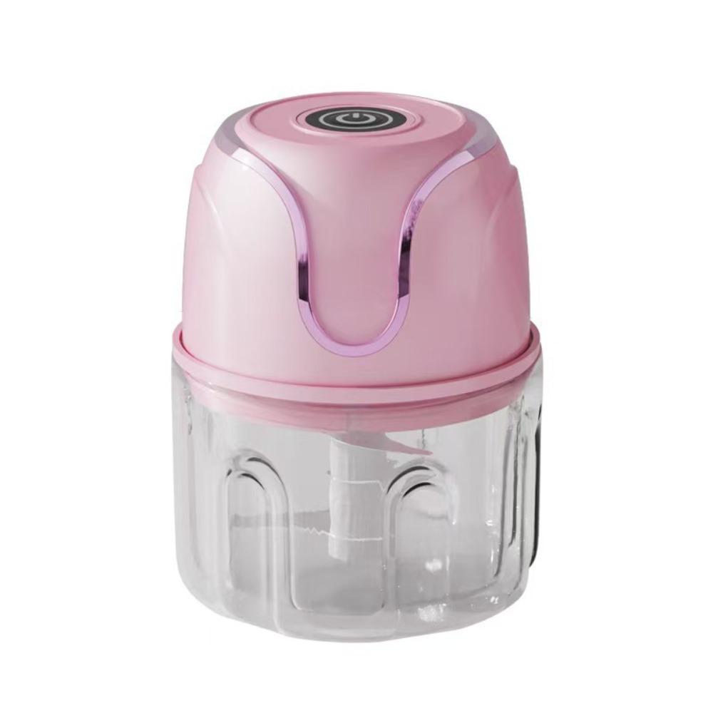350ml Baby Food Processor Wireless Vegetable Grinder Multifunctional Mini Meat Grinder Camping