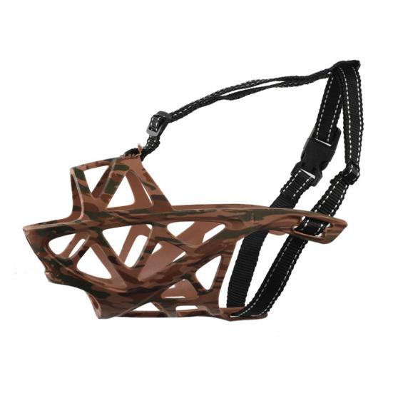 Носимая регулируемая прочная защита для рта собаки, намордник для щенка, принадлежности для защиты морды питомца