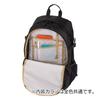 COLEMAN Рюкзак Walker Daypack, 25 л, формат B4, легкий, черный меланж, для активного отдыха и поездок на работу