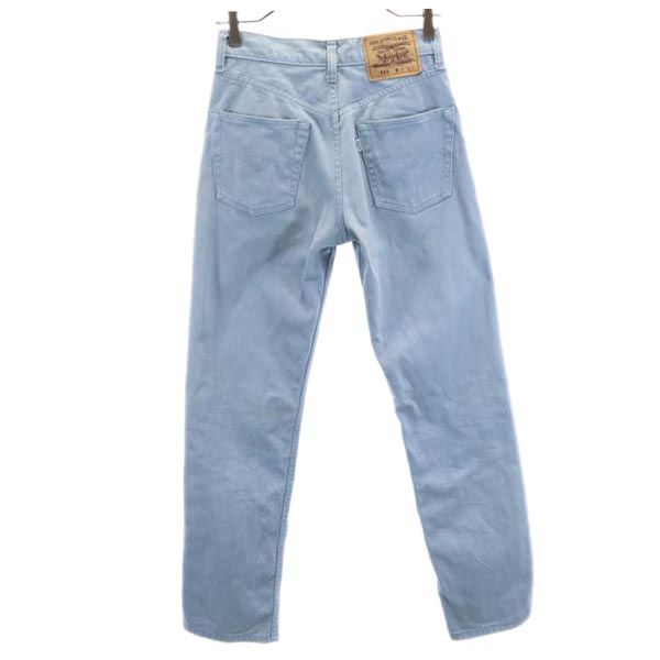 Levi's Джинсы прямого кроя 90-х 552 W26 светло-голубые женские б/у