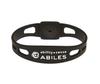 ABILES PLUS Черный L 440329 Браслет/браслет на ногу (19см)