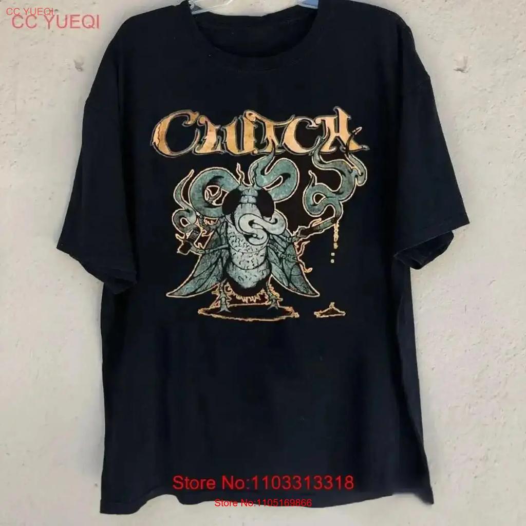Clutch Band Rock Poster T Shirt All Size Wa173 Vintage Slightly Casual Comfortable Streetwear Designer Clothes Vintage