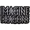 Imagine Dragons Double Logo Iron On Patch