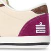 Admiral INOMER AD602 Sneakers, Unisex, White/Purple, Size 25.0cm