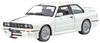 Bburago BMW M3 1988 Белый Готовый продукт BUR21100W 1/24 (Е30)