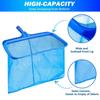 Deep Rake Pool Skimmer Fine Mesh Leaf Skimmer Net Sturdy Pool Net Without Pole  Swimming Pool