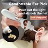 LED Ear Cleaner Kit Electric Ear Wax Remover with 5 Soft Tips Rechargeable Waterproof Safe Ear Cleaning Tool