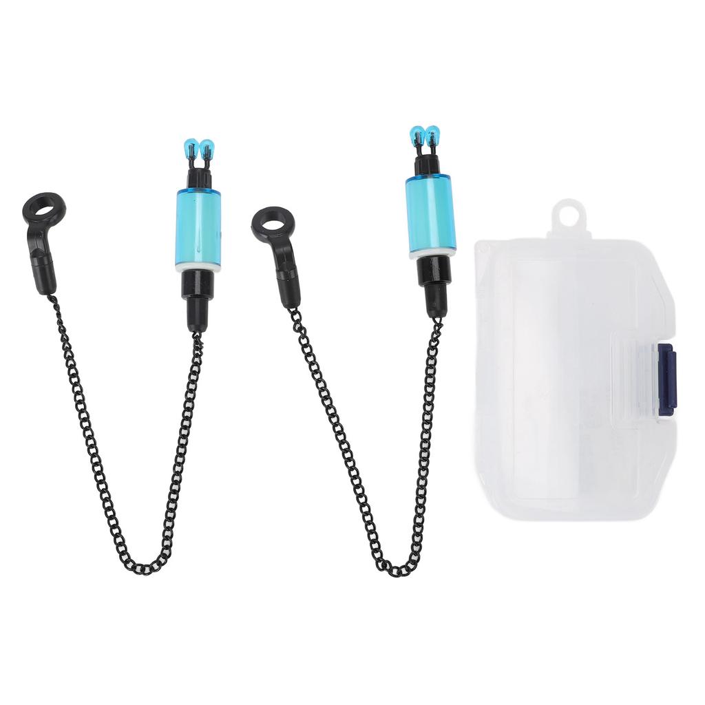 Рыболовный сигнализатор поклевки, яркий цвет, АБС-пластик, нержавеющая сталь, превосходная прочность на разрыв, индикатор поклевки, цепочка для карповой ловли, для пресной воды