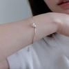 [Серебро925] Круглый браслет с сердцем