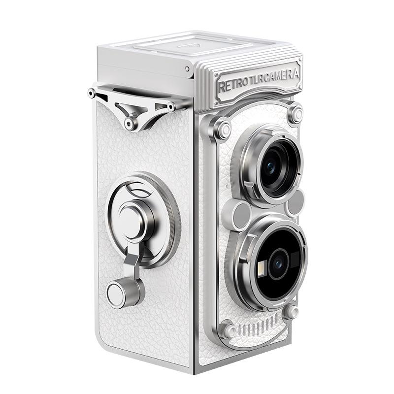 LK019 Retro Dual-Lens HD Digital Camera - Portable Student Travel Accessory