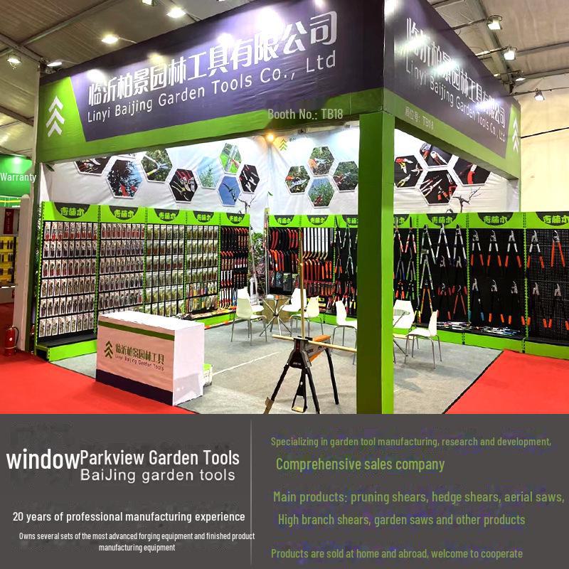 Green Ivy Wood Pruning Scissors for Fruit Trees and Thick Branches - Gardening Tools