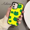Cute Animal Faces Phone Case for iPhone 11 12 13 14 Pro Max Mini X XR XS SE 2020 6S 7 8 Plus Samsung Galaxy S21 S22 Cover Shell