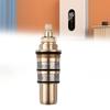 1pc Thermostatic Valve Core Brass Thermostatic Cartridge Temperature Control Valve Shower Bar Mixing 20-50 Degrees Celsius