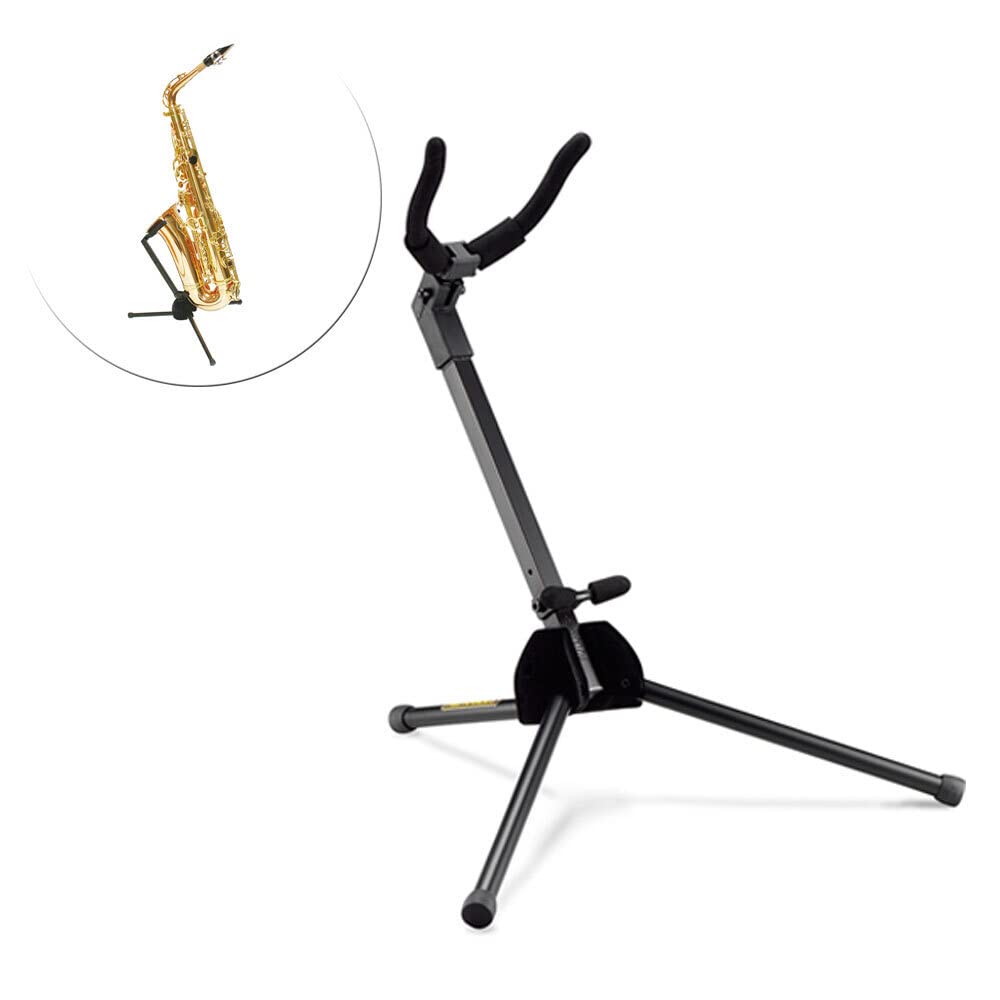 HERCULES Alto Sax Stand TravLite Black DS431B