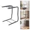 Элегантная настольная подставка для винных бокалов для дома Элегантный держатель для бокалов на ножке Полка-вешалка для хранения винных бутылок
