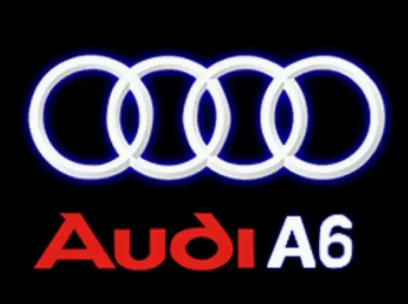 Car Door AUDI Welcome Light Led HD Projector Lamp For Audi A3 A4 B8 8P 8V A6 C7 A5 Q5 B7 B6 SLINE QUTTRO RS Q3 Q7 S3 S4 S5 S6 S8