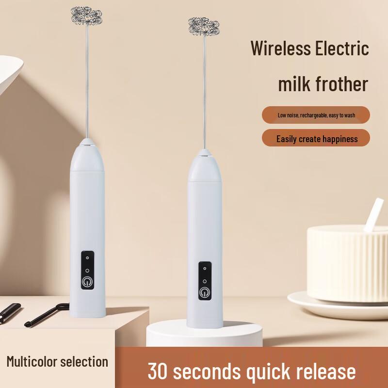 Electric Milk Frother and Egg Beater