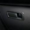For Mazda 3 BP 2025 2024 2023 2022 2021 2020 2019 Car Copilot Glove Box Handle Trim Cover Frame Mouldings Modification Sticker