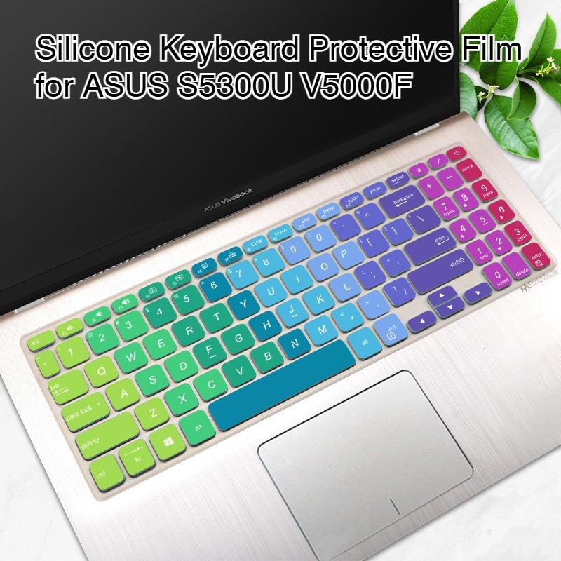Silicone Keyboard Protective Film for ASUS S5300U V5000F Keyboard Cover for ASUS S5300U V5000F