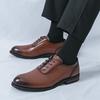Роскошные дизайнерские новые мужские остроносые черные коричневые повседневные оксфорды формальная свадебная обувь для выпускного вечера zapatos hombre