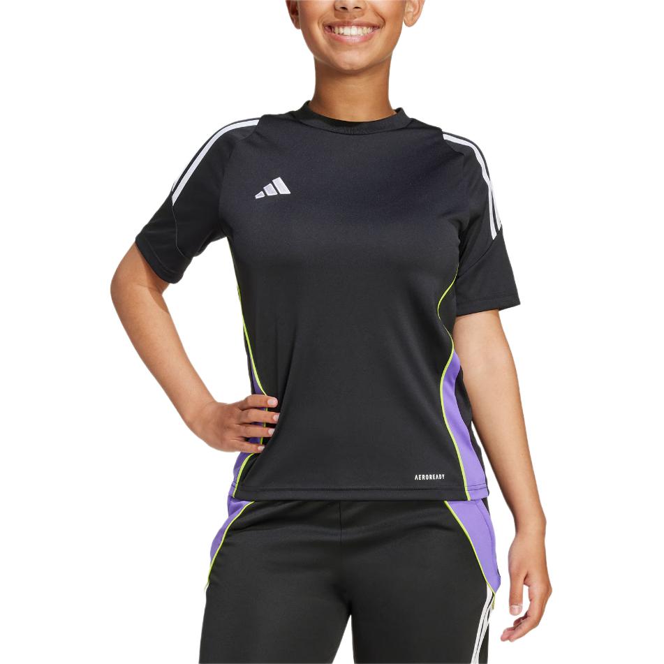 adidas Футболка TIRO24 SS25 Детская JW4368