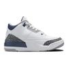 Air Jordan 3 Retro PS Midnight Navy Детские кроссовки Белый цементно-серый Черный DM0966-140