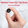 Headset Ear pads sleeve Memory Foam Ear Tips Earplugs Earbuds Cover Cap