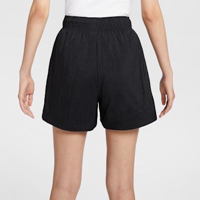Women's Shorts Nike Sportswear Essentials Casual Shorts Women's Black