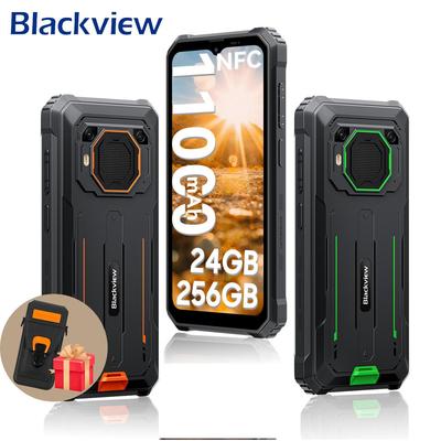 Blackview Смартфон BV6200 Plus 24 ГБ ОЗУ 256 ГБ ПЗУ Android 14 Защищенный телефон