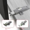 Damper Buffer Cabinet Catches Invisible Wardrobe Stopper New Door Lock Buckle  Wardrobe