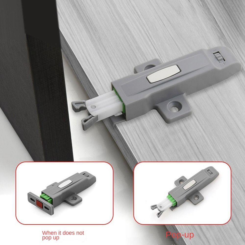 Damper Buffer Cabinet Catches Invisible Wardrobe Stopper New Door Lock Buckle  Wardrobe